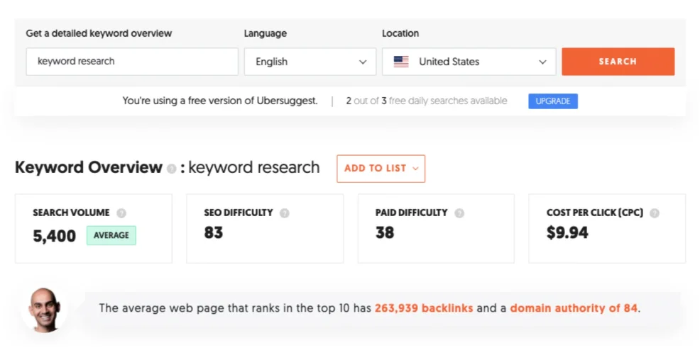 ubersuggest_keyword_research_tool